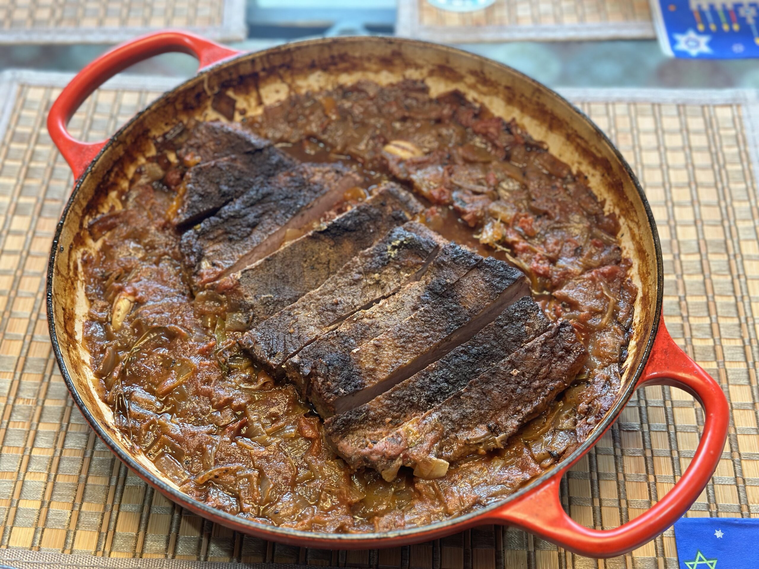 West African Brisket ZahavaLox